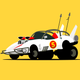 Illustration for article titled Pop Culture's Greatest Vehicles Get Ready for a Mad Max-Style Dystopia